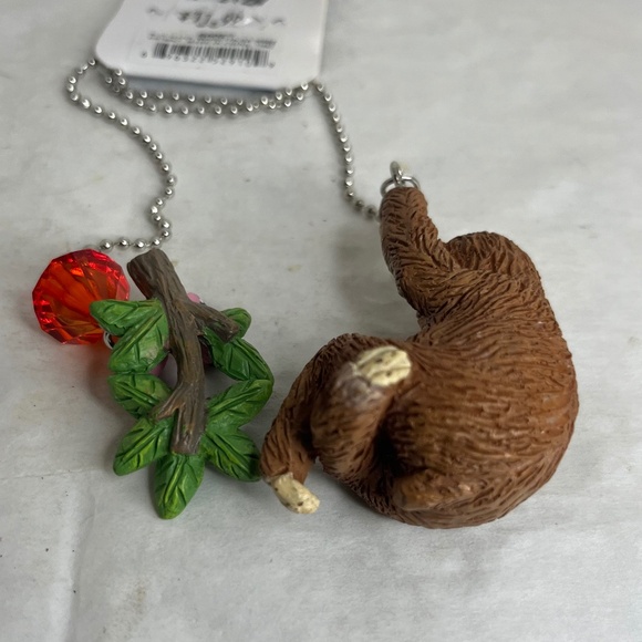 Ganz Better Together Car Charm Sloth and Branch - Picture 3 of 6